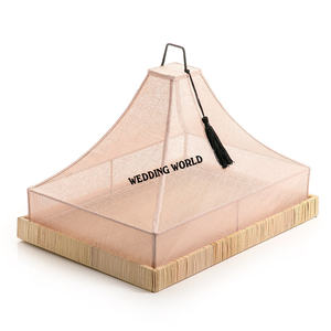 Bandeja para servir de ratán de mesa con forma rectangular, plato hecho a mano de calidad superior, bandeja para servir de ratán nueva con estilo clásico al por mayor - Product Image 3