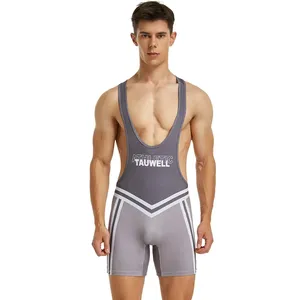 Maillot de lutte pour femmes imprimé personnalisé de haute qualité Maillot extensible sublimé pour adultes - Product Image 3