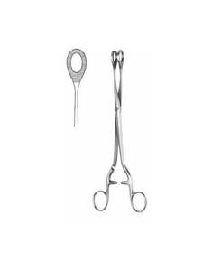 Pinza Ginecológica Noto Uteriene, Reutilizable, de Acero Inoxidable, Manual, de Alta Calidad, Certificada CE, Grado Hospitalario, Clase II ISO - Product Image 2