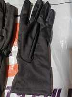 Gants en microfibre de luxe noirs de 30 cm, longueur opéra, pour le sport et l'usage quotidien, gants en coton pour l'affichage de bijoux et de montres