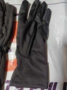 Gants en microfibre de luxe noirs de 30 cm, longueur opéra, pour le sport et l'usage quotidien, gants en coton pour l'affichage de bijoux et de montres - Product Image 4