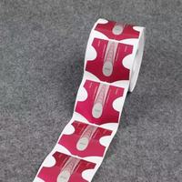 Formes à ongles en aluminium OEM, autocollantes, en papier, pour extensions d'ongles en acrylique, marque privée, pour salons de manucure