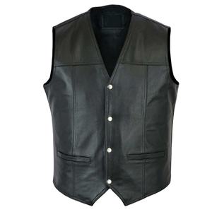 Top-Style Reversible Motorcycle <b>Vest</b> High Quality Distressed Green Windproof Warm Winter Waistcoat Breathable Fabric Pocket - Product Image 6