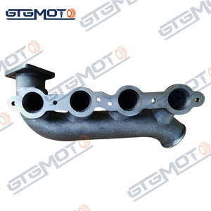 Gtgmoto đen 6 cổng hút chân không khối đa dạng nhiên liệu khí thải chất thải turbo tăng - Product Image 1