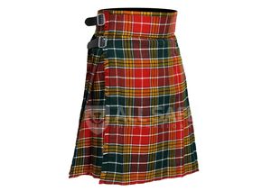 ผ้าตาหมากรุกลายตารางสก็อตแบบดั้งเดิมแห้งเร็วเสื้อผ้ายุโรป - Product Image 2