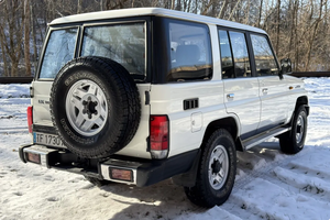 LISTO PARA CONDUCIR - USADO, VOLANTE A LA IZQUIERDA |   CONDUCCIÓN DERECHA |   TOYOTA LAND CRUISER SR LJ77 LX TURBODIÉSEL de 1991, 5 velocidades - Product Image 3