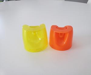 Customized Logo 52mm & 65mm Aerosol Tin Can Pump Sprayer Bottle Lids Colorful PP Plastic Cover Caps Made in Vietnam - Product Image 1