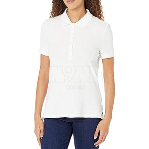 เสื้อยืดลำลองมาใหม่สำหรับผู้หญิงผ้าแคนวาสสำ100% ผ้าแคนวาสเนื้อผ้าระบายอากาศได้ดีสไตล์ไม่ซ้ำใครสำหรับฤดูร้อน - Product Image 1