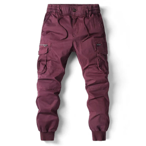 Men's Fashionable <b>Light</b> <b>Weight</b> Apparel Cotton Cargo Pants 2025 Drawstring Closure on Sale-Top Men's <b>Trousers</b> Cargo Pant - Product Image 1