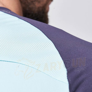 Venta al por mayor personalizado de los hombres deportivos de verano Camisetas de alta calidad Fitness Imprimir todo personalizable a precio barato - Product Image 5