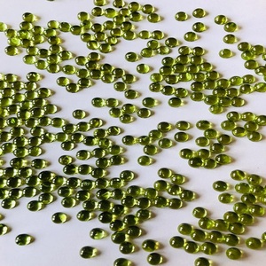 Piedra preciosa de peridoto natural Color verde con certificación IGI - Product Image 1