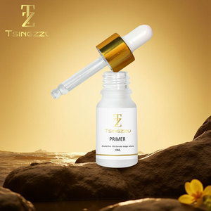 شعار TSINGZZU المخصص الأكثر مبيعًا لملحقات الرموش الفائقة والطلاء التمهيدي لمكياج البوندر 5/10 + +/30 - Product Image 4