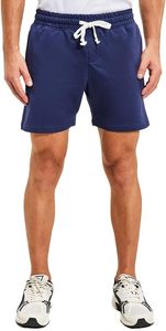Custom Trendiness Men Shorts Algodón Fleece Baggy Fit Blank Men Gym Wear Pantalones cortos de lana para los hombres - Product Image 5