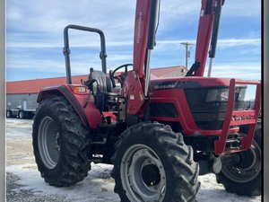 รถแทรกเตอร์การเกษตร Mahindra 3650 6075 HST Power Shuttle Cab ราคาดีที่สุด พร้อมจำหน่าย มีประสิทธิภาพสูง ราคาขายส่ง - Product Image 2