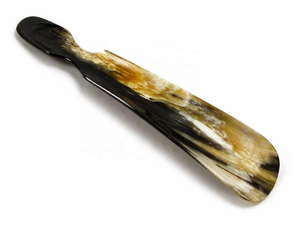 Cuchara para Zapatos de Cuerno de Búfalo Premium, Hecha a Mano, Natural, Duradera, Acabado Liso, Ecológica, de Lujo, Diseño Ergonómico, Regalo - Product Image 1