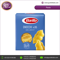 Gnocchis séchés d'origine italienne 500g x 15 Coquilles moyennes/Conchiglie Emballage en boîte Blé dur Cuisson 14 min Durée de conservation 3 ans