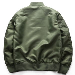 Chaqueta Acolchada Impermeable de Lona para Hombre, Estilo Urbano, Transpirable, con Cierre de Cremallera, Capucha, Personalizada, para Invierno - Product Image 2
