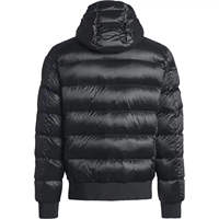 Veste bomber matelassée pour homme, printemps-hiver, tissu en toile épaisse, col montant, coupe-vent, style décontracté, personnalisable, vente en gros