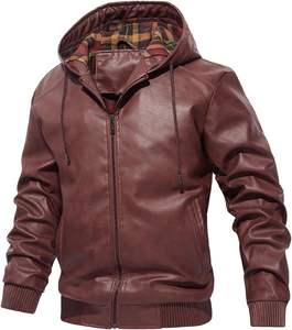 Wholesale Men's <b>Quilted</b> Leather Jacket for Men Custom Design OEM Leather High Quality Jacket Manufacturer Wholesale Customised - Product Image 3