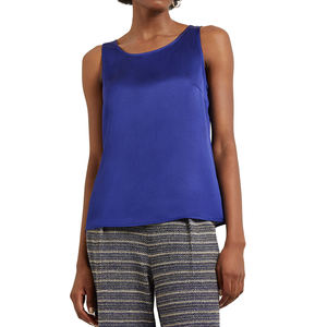 Chaleco deportivo personalizado para mujer, ropa deportiva para correr, camiseta de poliéster para gimnasio, camiseta sin mangas a la moda - Product Image 1