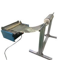 Découpeuse de non-tissés entièrement automatique puissante MTF avec PLC Schneider - Conversion de rouleaux en feuilles de haute précision, certifiée CE, 70 m/min, 1800 mm