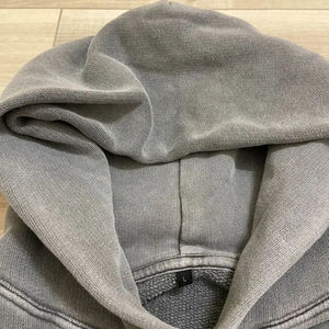 เสื้อฮู้ดดี้ผู้ชายฤดูหนาว ผ้าฝ้ายคุณภาพสูง 100% ปักลายพิมพ์นูน 450gsm โลโก้ Spiderring สไตล์ Y2K ลำลอง เป็นมิตรกับสิ่งแวดล้อม - Product Image 2