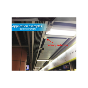 ETEILY Hecho en India Antena de montaje en techo bidireccional 4G 4D con cable RG58 y conector N (F) St para comunicación - Product Image 2