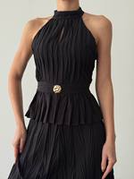 Conjunto de Blusa y Falda para Mujer – Elegante Conjunto de Dos Piezas para Uso Casual y de Oficina |   Venta al por mayor |   Hecho en Turquía