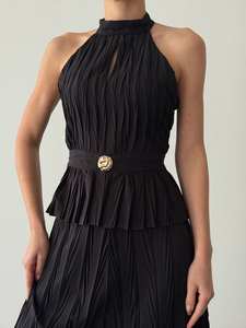 Ensemble chemisier et jupe pour femme – Tenue élégante en deux pièces pour femme, idéale pour les occasions décontractées et le bureau |   Vente en gros |   Fabriqué en Turquie - Product Image 2