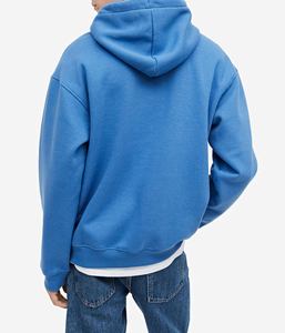 OEM Unisex Pullover <b>Hoodies</b> Heavyweight 100% Cotton <b>Plain</b> Oversize Design for Men Logo Printed for Winter - Product Image 5