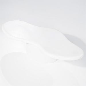 Luxury <b>Dining</b> Coffee Table <b>Set</b> Simple Metal Oval Design for Home Hotel Use for Apartment Living Room Furniture - Product Image 3