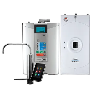 เครื่องทำน้ำอัลคาไลน์ร้อนแบบติดตั้งใต้ซิงค์ยี่ห้อ Japan Buder รุ่น POU สำหรับใช้ในครัวเรือน โครงสร้างพลาสติก พร้อมไส้กรองแพลตตินัม 3 ชั้น - Product Image 1