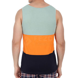 Camisetas sin mangas transpirables de secado rápido para hombre, informales, para culturismo, gimnasio, con logotipo personalizado, venta al por mayor - Product Image 4