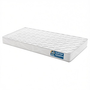 Colchón Individual MARTINO 24 (190x80x14cm) para Living Design, Colchón Duradero y Elegante - Product Image 2