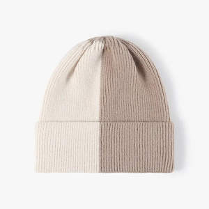 Gorro de Punto de Lana Más Vendido para Hombre y Mujer, Gorros Cálidos y Suaves, Gorro de Moda Elegante para Invierno, Gorros Cómodos para Clima Frío - Product Image 6