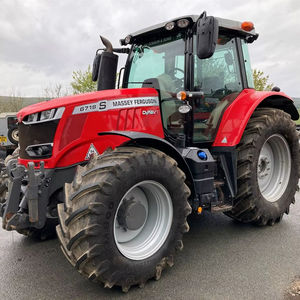 Tractor de granja Massey Ferguson 6718S usado a la venta - Product Image 1
