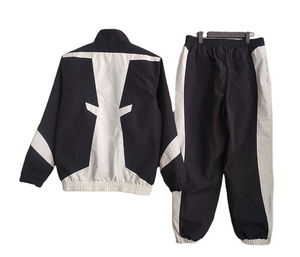 Ensembles de survêtements d'hiver imperméables à capuche avec cordon de serrage en nylon personnalisés en gros pour hommes adultes 2025 - Product Image 2