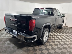 2019 GMC Sierra 1500 SLT 4WD CAB ทรงลูกเรือหนังสีดำด้านในยาง R19ขนาดพวงมาลัยซ้าย - Product Image 5