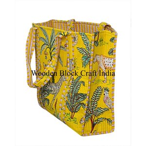 Sac fourre-tout en gros, grand format, réversible, en coton, pour femmes, sac à bandoulière bohème, sac de plage, sac de shopping durable, écologique - Product Image 3