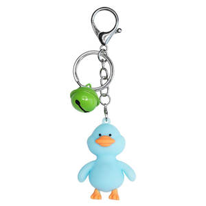 Llavero de PVC blando de moda, soporte para llaves, decoración para bolso, regalo, colgante duradero 2026 - Product Image 1