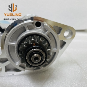 YUELING OEM Démarreur MM409-413 31A66-00102 12V 2KW 13T Compatible avec Mitsubishi S4L S4L2 S3L <span class=keywords><strong>K4M</strong></span> K4N <span class=keywords><strong>MOTEUR</strong></span> DIESEL - Product Image 3