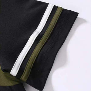 Polo de manga corta liso informal de último estilo personalizado para hombre, Polo de algodón 100% para hombre - Product Image 4