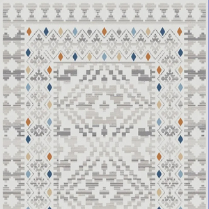 Pela พรมและพรมทำจากเครื่องจักรตุรกีสำหรับตกแต่งบ้านห้องนั่งเล่นกลางแจ้ง - Product Image 1