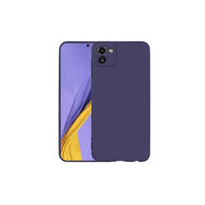 Coque en silicone Premium MRSA pour Samsung Galaxy A03, toucher doux, dos rectangulaire, emballage de vente au détail, fonction de protection du téléphone - Product Image 1