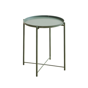 Mesa de centro redonda con marco metálico, mesa de centro minimalista para sala de estar moderna y organización del hogar del fabricante de Vietnam - Product Image 6
