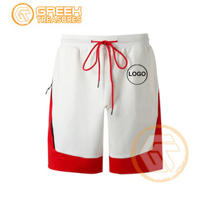Pantalones cortos Delta bordados de lana de algodón personalizados Sigma Sorority ropa griega de alta calidad Theta mujeres fraternidad transpirable - Product Image 2