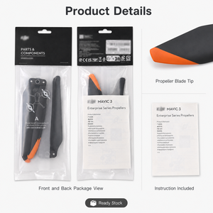 Hélices de Repuesto de Bajo Ruido Compatibles con los Drones Mavic 3, 3E, 3T y 3 Pro, Piezas de Repuesto para Drones, Venta al por Mayor - Product Image 3