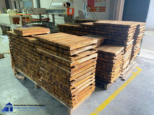 Planche à découper en bois de teck durable la mieux notée Planche en teck pour ustensiles de cuisine d'un fabricant vietnamien en gros - Product Image 5
