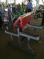 Équipement de musculation professionnel pour la maison : Banc de curl dorsal robuste avec structure en fonte pour la musculation et l'entraînement Goat Lift