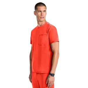 Nouveau T-shirt de base médical professionnel respirant pour hommes 2026 – Sous-vêtement de travail pour médecins et infirmiers – Fabrication OEM - Product Image 3